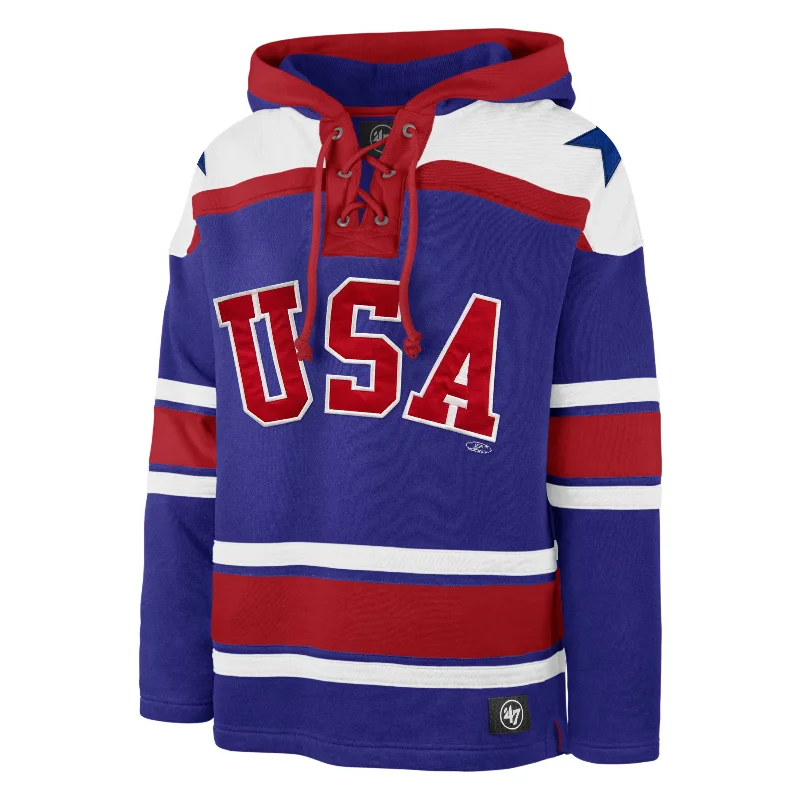 USA HOCKEY MIRACLE ON ICE '47 SUPERIOR LACER HOOD