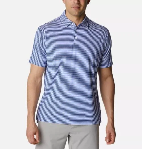 Columbia Men's Knits Tops Golf Omni-Wick Club Invite