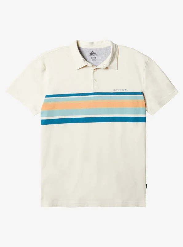 Quiksilver Men's Knits Tops Short Sleeve Polo Shirt