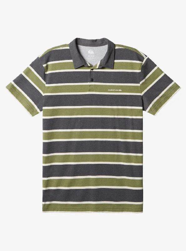 Quiksilver Men's Knits Tops Short Sleeve Polo Shirt