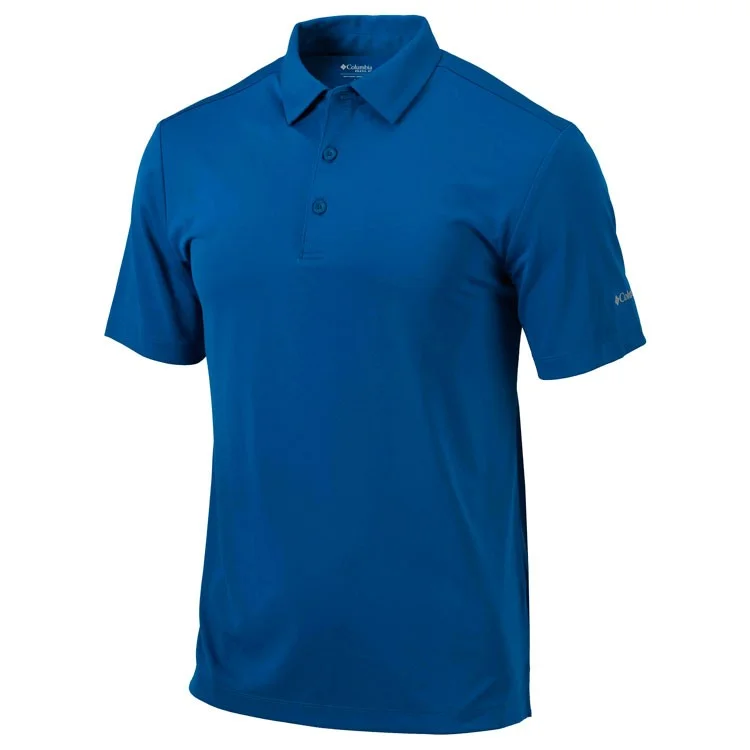 Columbia Men's Knits Tops Golf Omni-Wick Club Invite