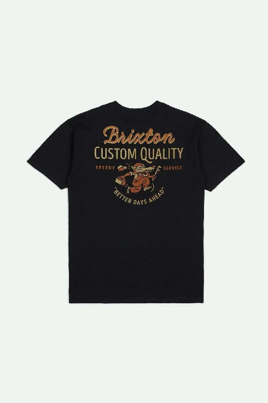 Better Days S/S Standard T-Shirt - Black