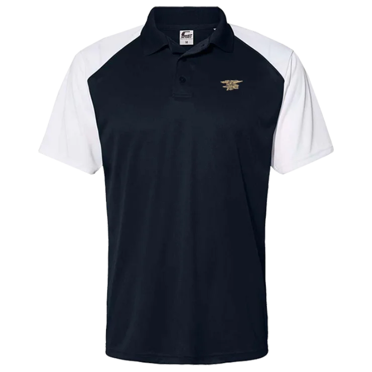 C2 Sport Trident Navy Polo Shirt