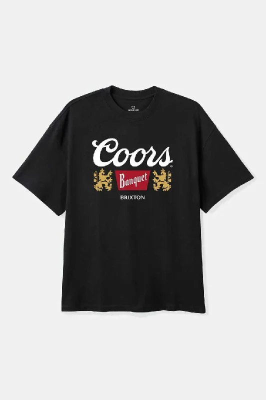 Coors Start Your Legacy Griffin T-Shirt - Black