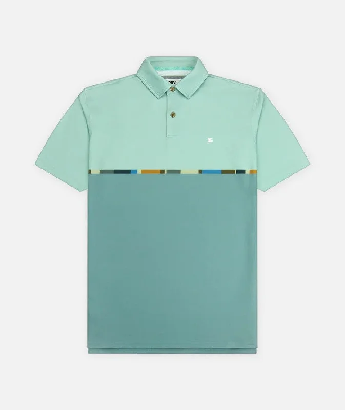 Jetty Men's Knits Tops Polo UPF 50 Sun Protection