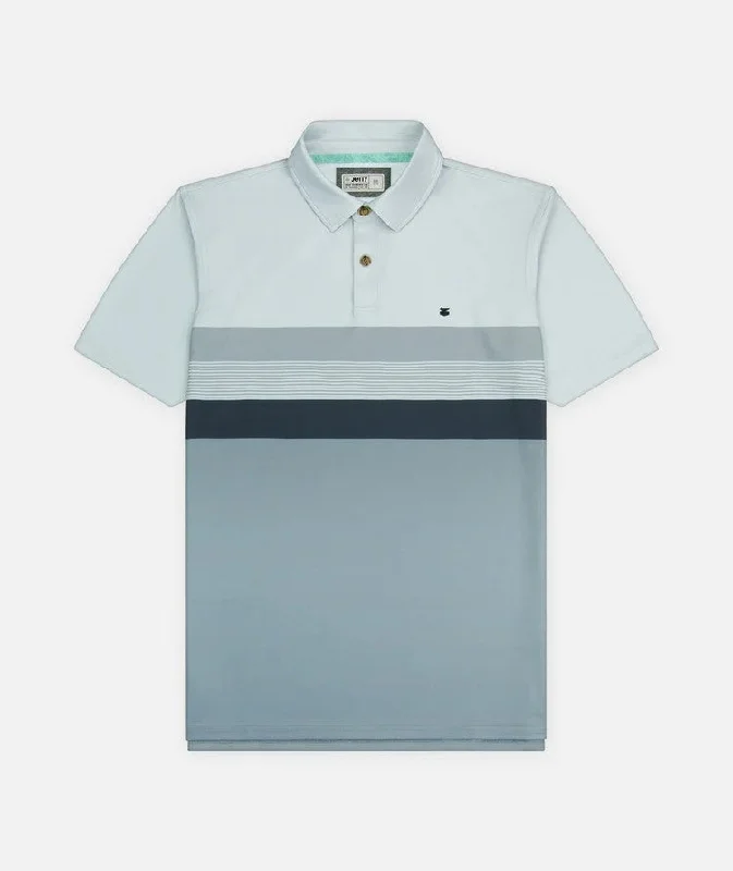 Jetty Men's Knits Tops Polo UPF 50 Sun Protection