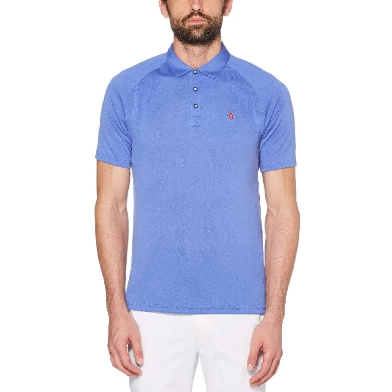 Penguin Men's Knits Tops Polo Jacquard