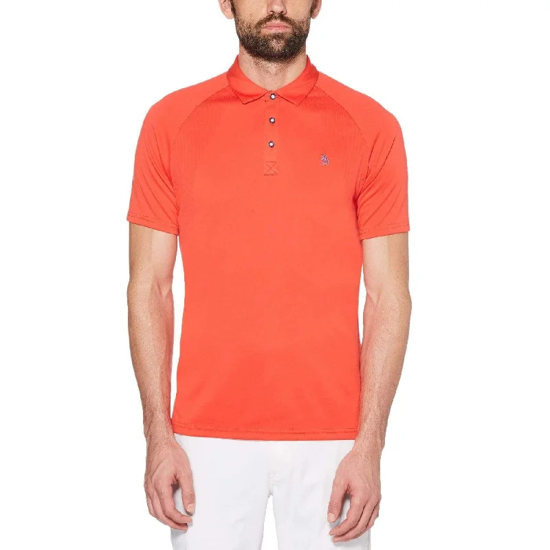 Penguin Men's Knits Tops Polo Jacquard