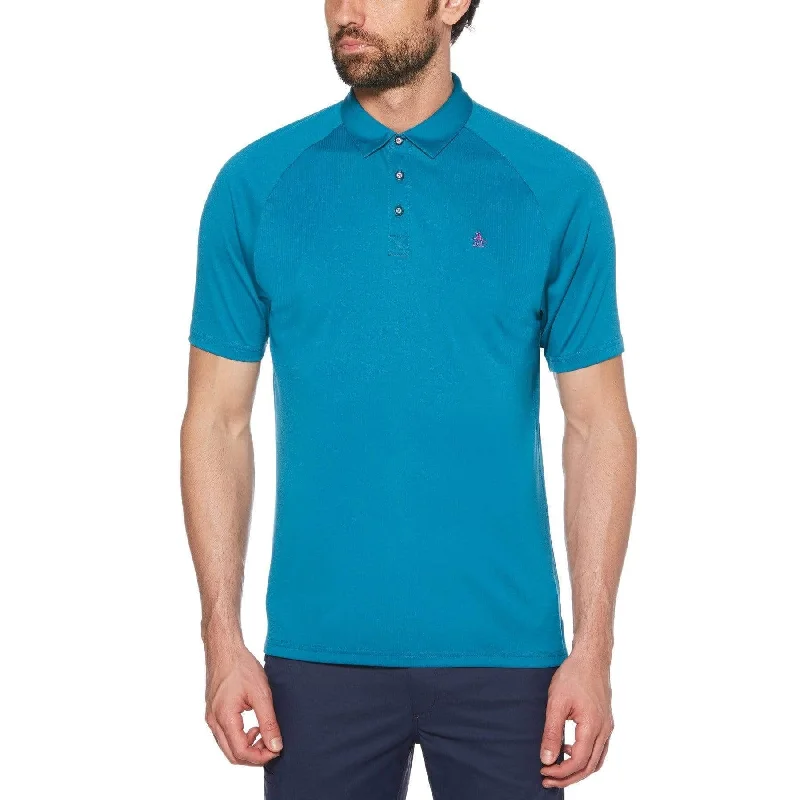 Penguin Men's Knits Tops Polo Jacquard