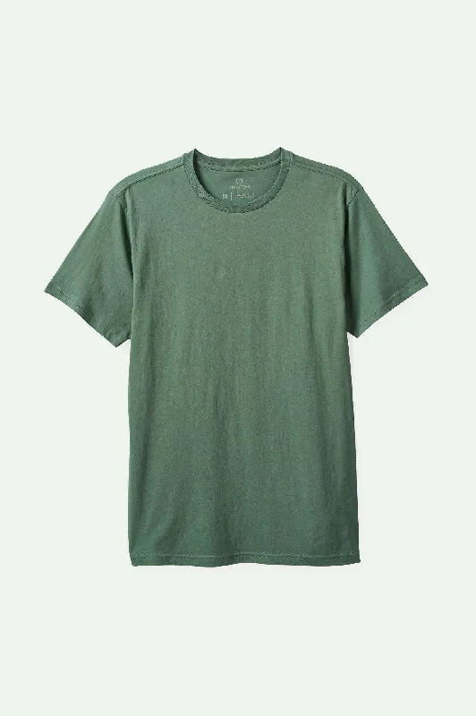 Premium Cotton S/S Tailored T-Shirt - Laurel Wreath