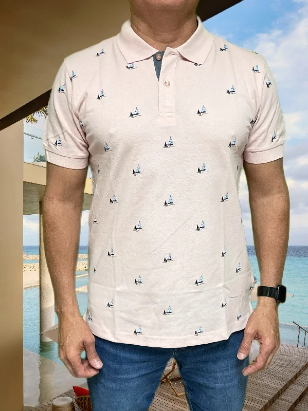 Regatta Men's Knits Tops Sailboat Printed