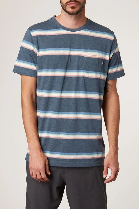 O'neill Men's Knits Tops Yarn Dye Stripe