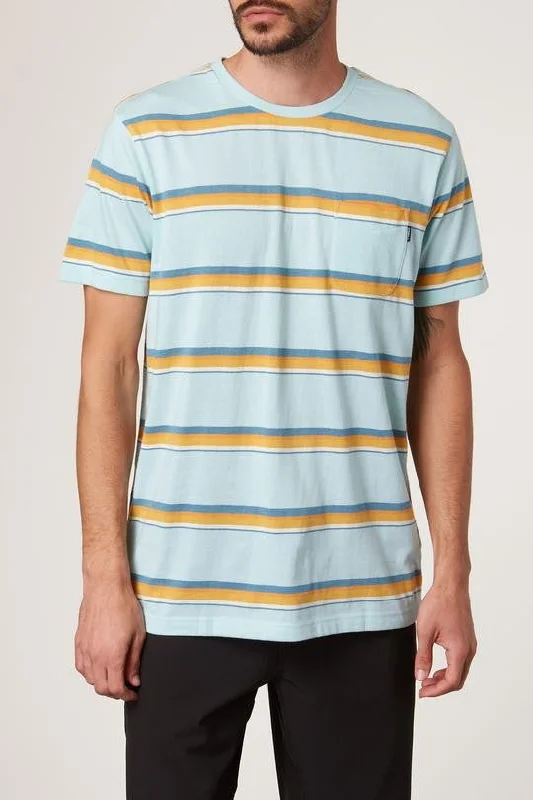 O'neill Men's Knits Tops Yarn Dye Stripe