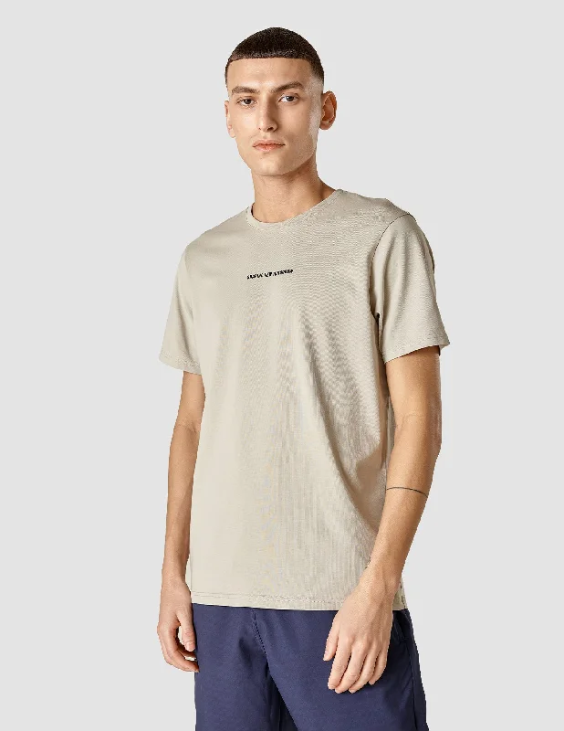 Supima Autograph T-shirt Oyster Grey