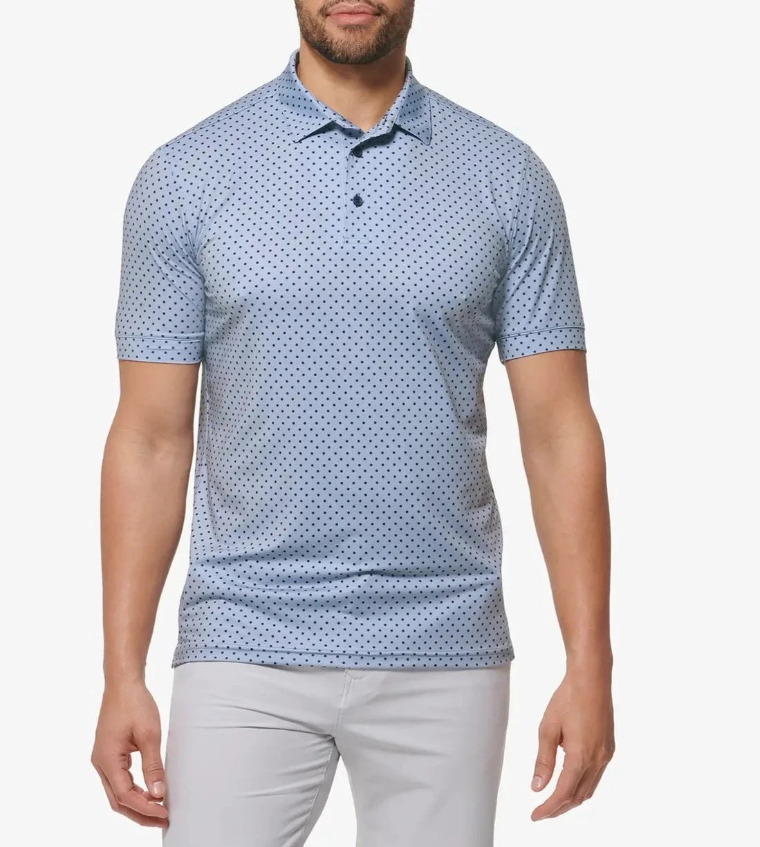 Versa Polo Classic Fit - Ashley Blue