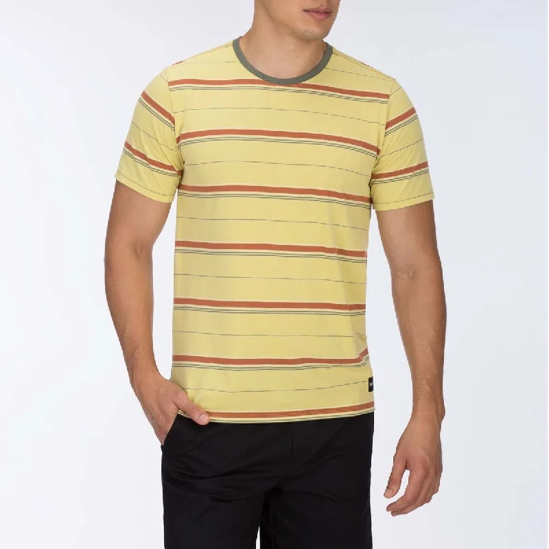 Hurley Men's Knits Tops Dye Stripe Crew Neck