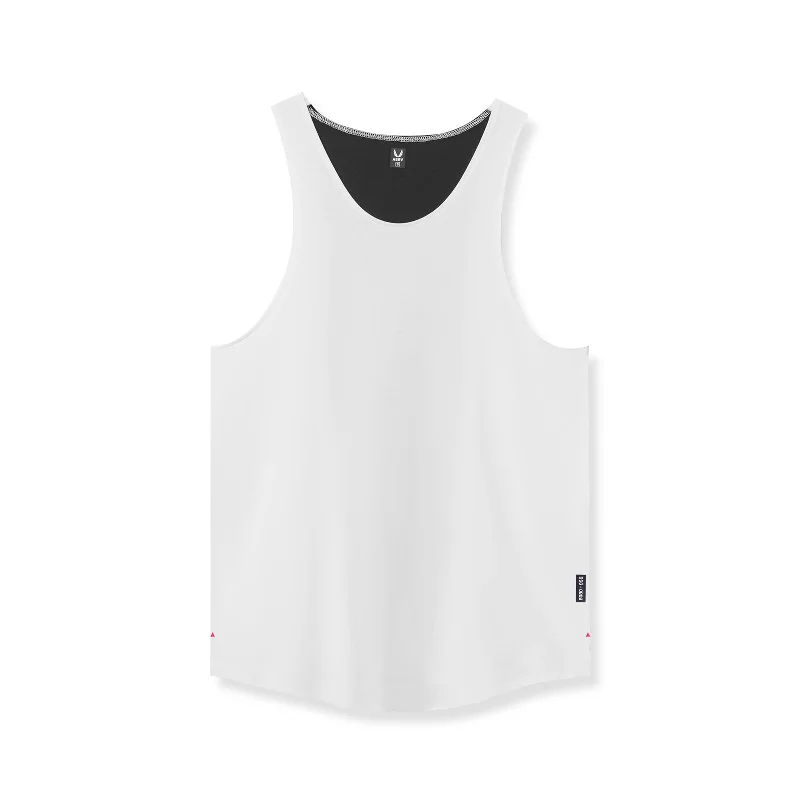 0808. Supima® Vented Tank - White