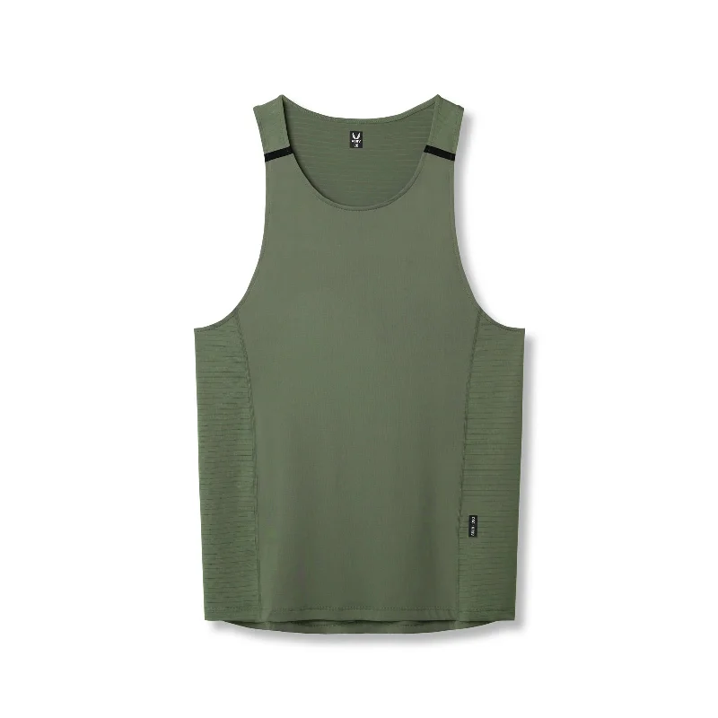 0833. 3D-Lite® 2.0 Lycra® Pro Singlet - Olive