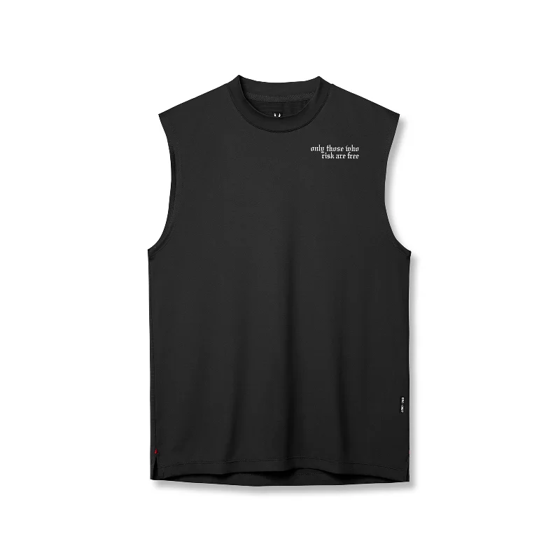 0927. 3D-Lite® 2.0 Lycra® Relaxed Cutoff - Black "Brush Wings"