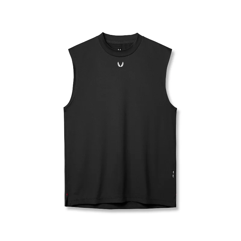 0927. 3D-Lite® 2.0 Lycra® Relaxed Cutoff - Black "OTWR Block"