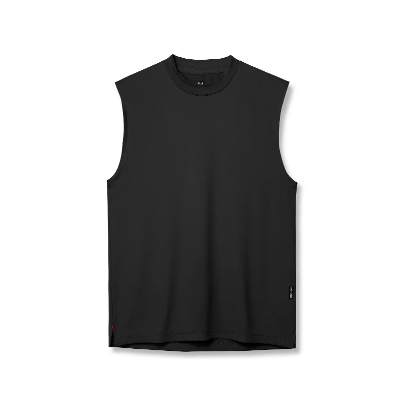 0927. 3D-Lite® 2.0 Lycra® Relaxed Cutoff - Black