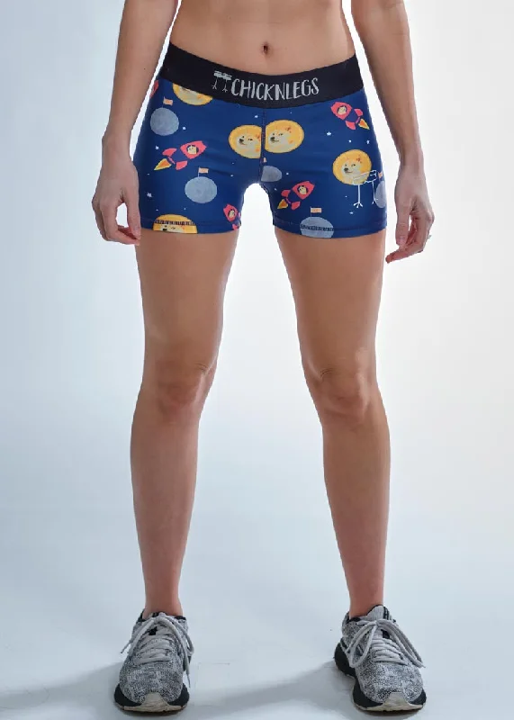 Women's Crypto 3" Compression Shorts