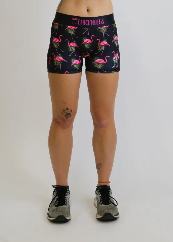 Women's Flamingo 3" Compression Shorts