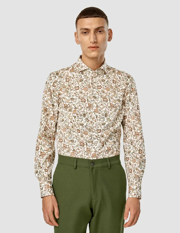 Classic Shirt Regular Copper Bloom