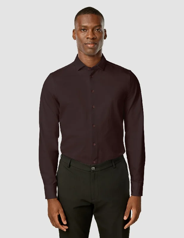 Classic Shirt Regular Espresso