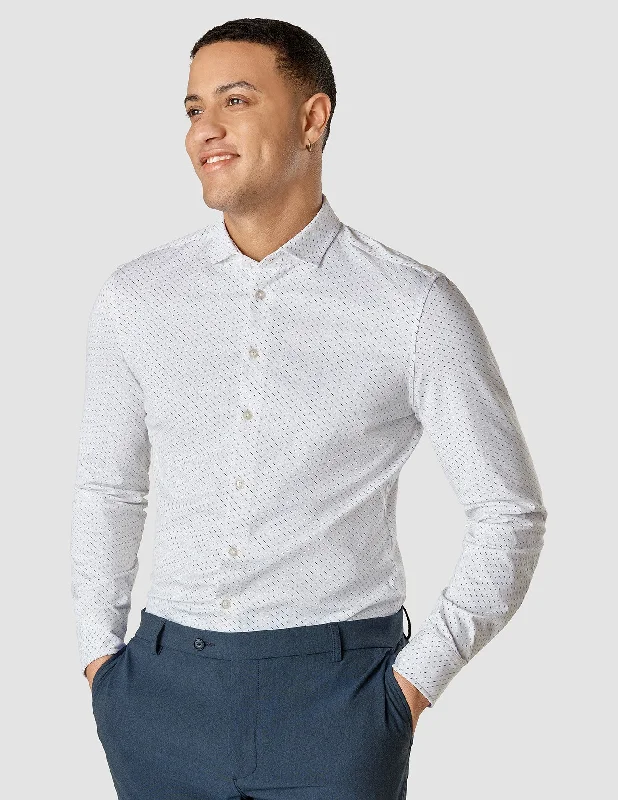 Classic Shirt Misty Slim