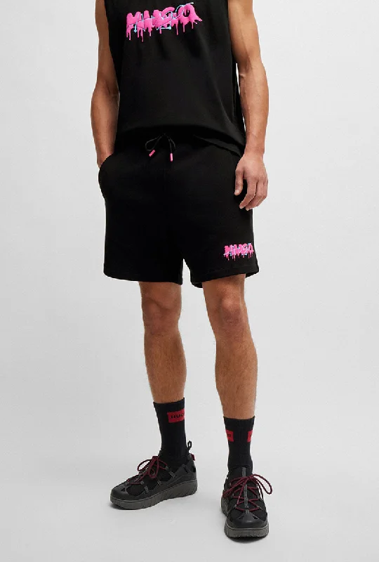 HUGO DAPALMI SWEAT SHORTS