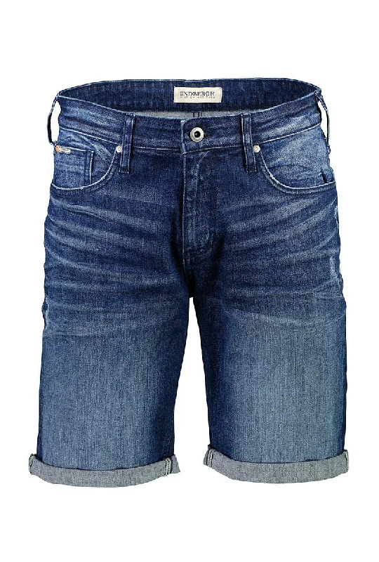 LINDBERGH SUPERFLEX DENIM SHORTS