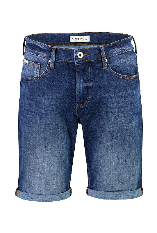 LINDBERGH SUPERFLEX DENIM SHORTS