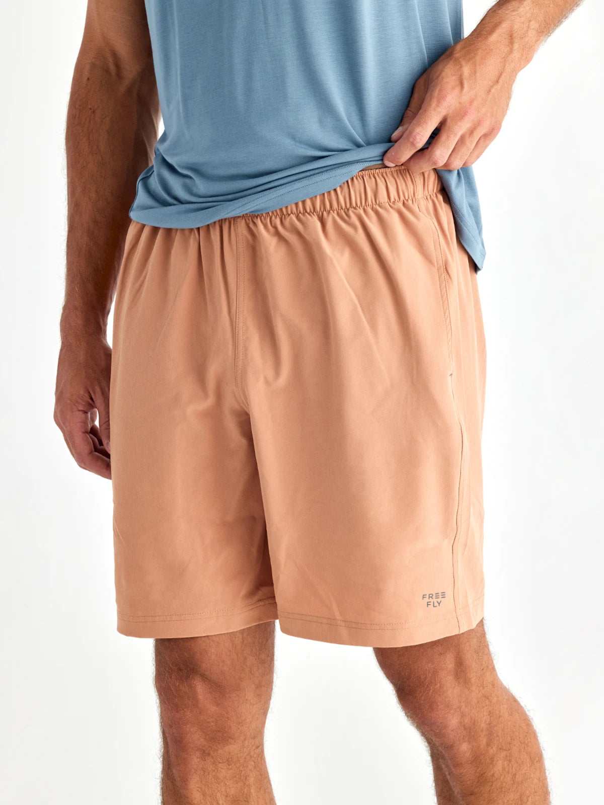 Men's Breeze Short – 8" - Rust