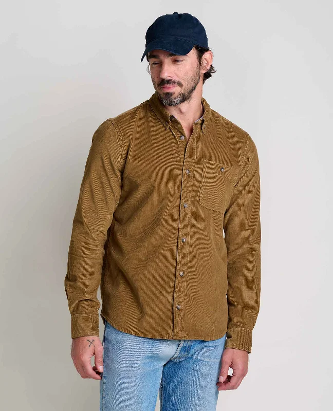 Men's Scouter Cord Long Sleeve Shirt