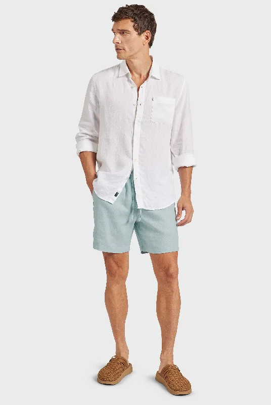 Riviera Linen Short