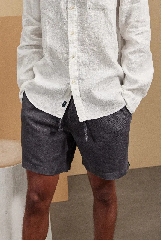 Riviera Linen Short