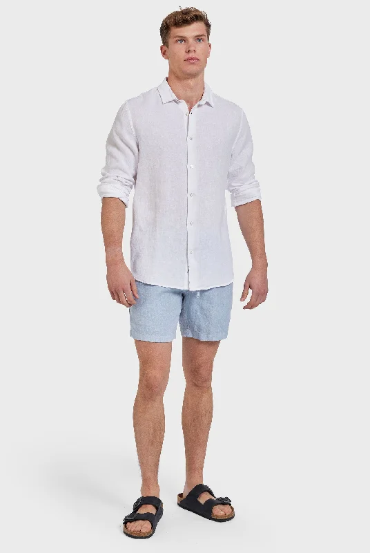 Riviera Linen Short