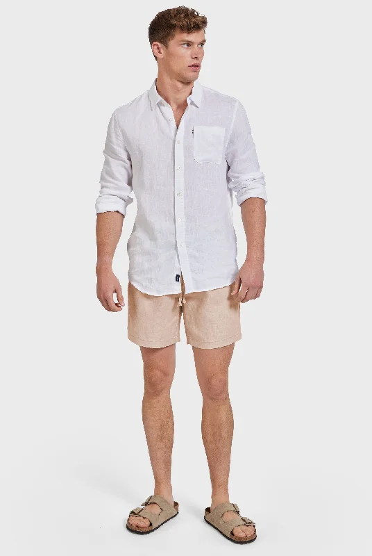 Riviera Linen Short