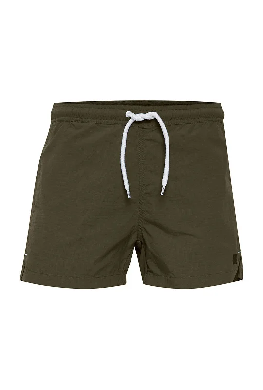 SOLID HART SWIMSHORTS