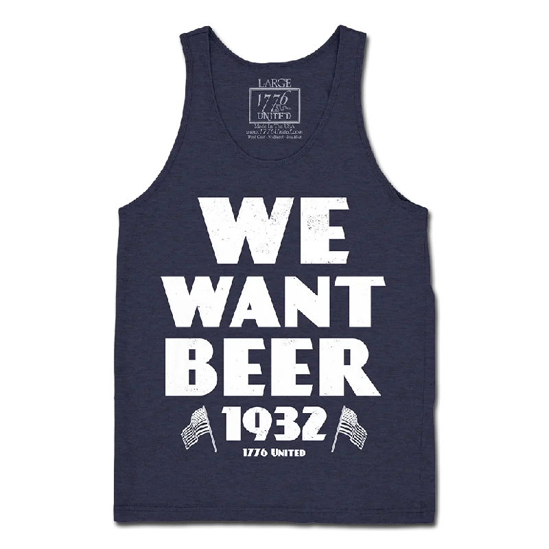 We Want Beer Tank