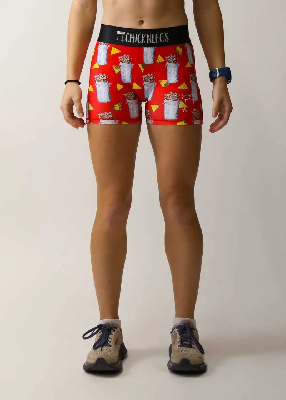 Women's Burritos 3" Compression Shorts