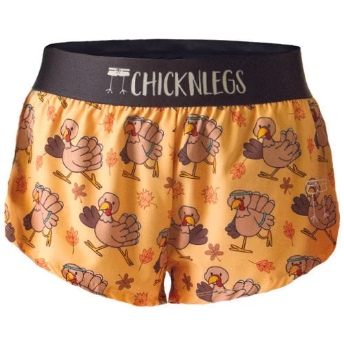 Women's Pardoned Turkeys 1.5" Split Shorts