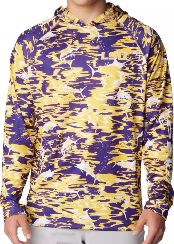 LSU Tigers Columbia Terminal Tackle Hoodie