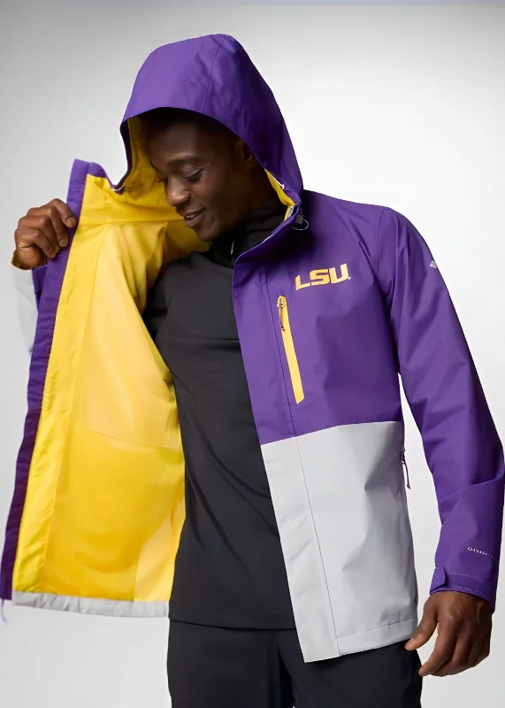 LSU Tigers Men's Columbia Field Bound Jacket