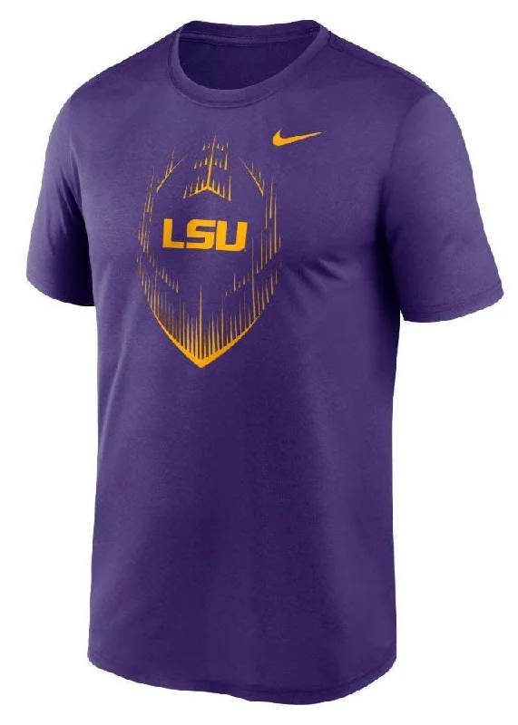 LSU Tigers Nike Men's Legend Football Icon T-Shirt F24