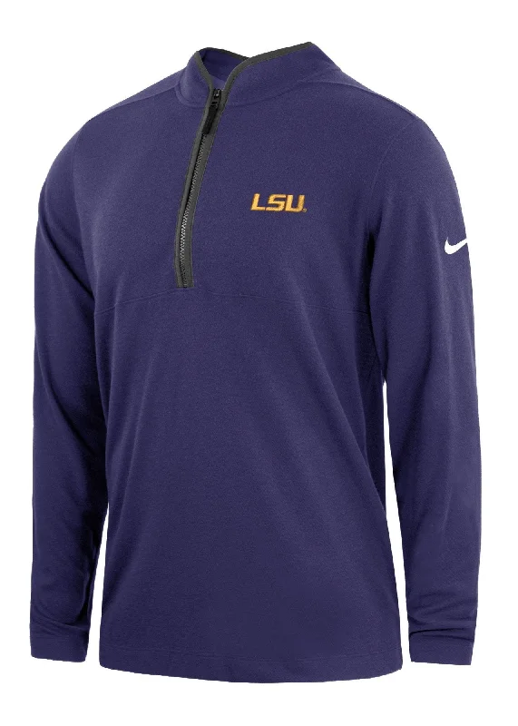 LSU Tigers Nike Men's Victory 1/4 Zip Fleece