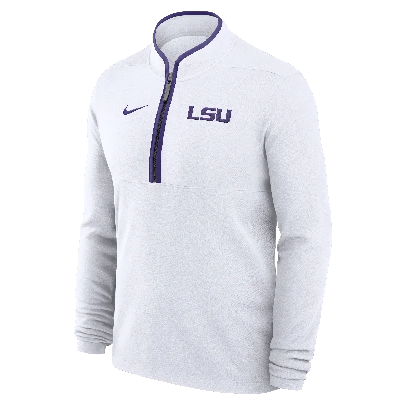 LSU Tigers Nike Men's Victory Half-Zip Pullover