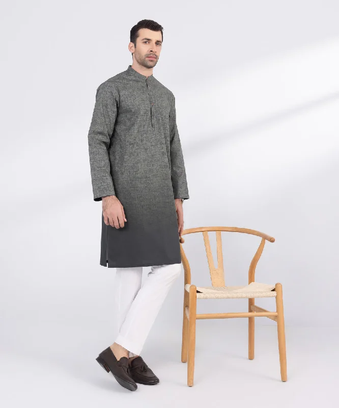 Printed Cotton Kurta