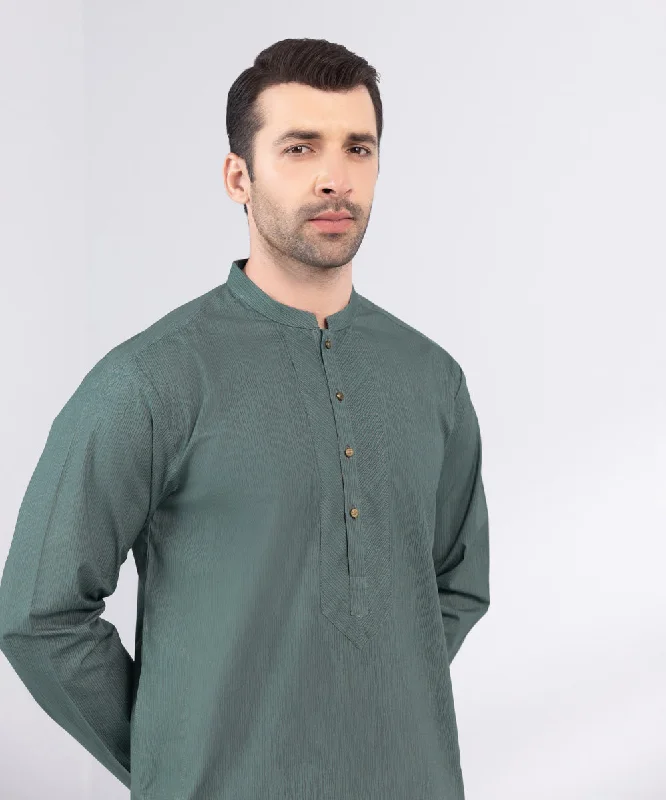 Printed Cotton Kurta